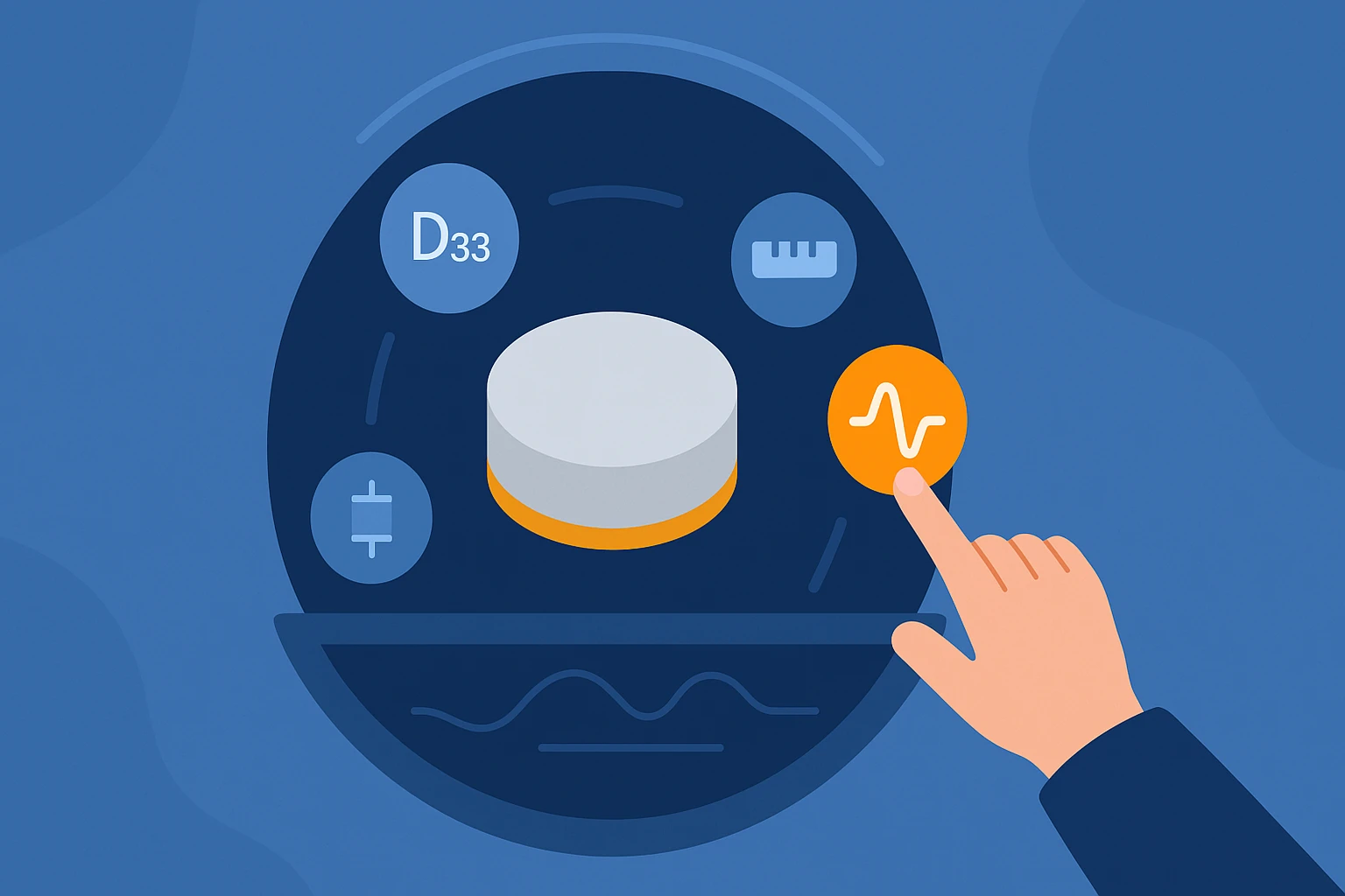 Piezoelectric ceramic materials selection guide - comprehensive analysis of PZT types and applications | Yujie Technology