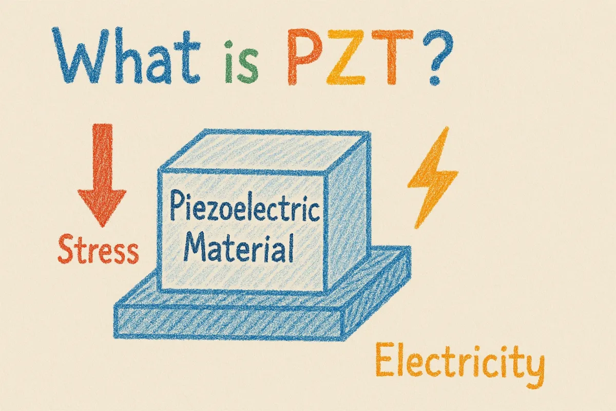 PZT lead zirconate titanate complete guide - properties applications and performance | Yujie Technology