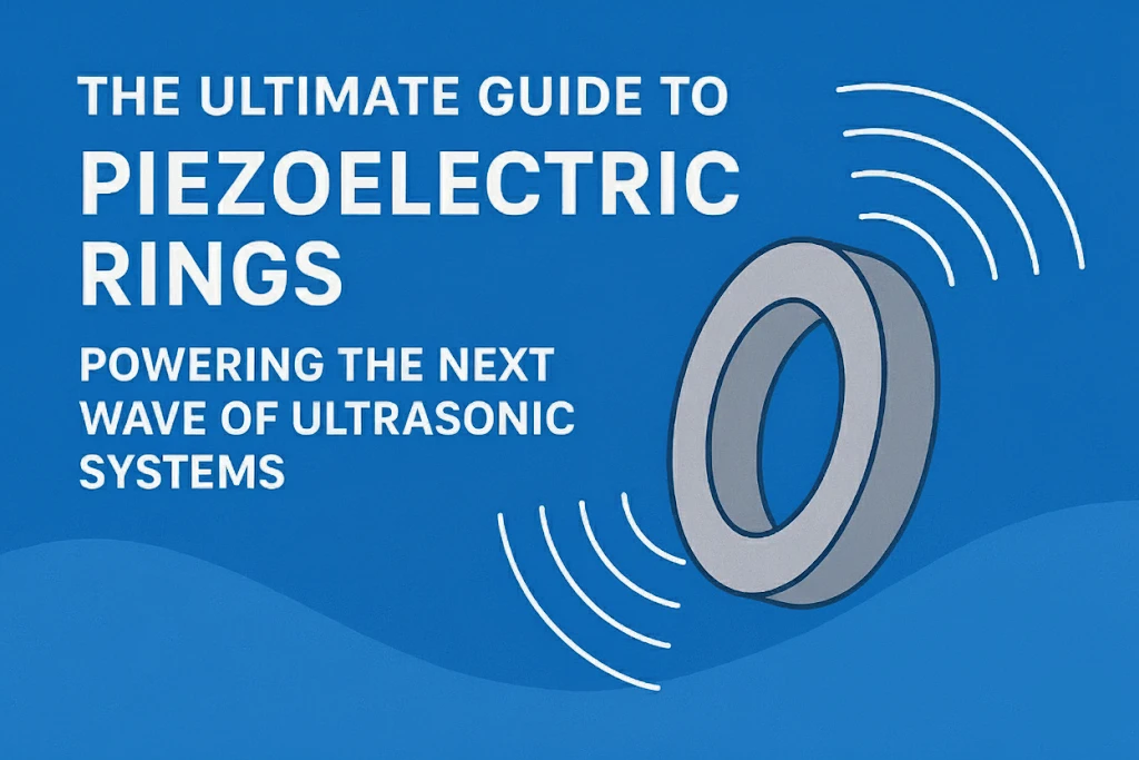 Piezoelectric rings powering advanced ultrasonic systems for medical industrial applications | Yujie Technology