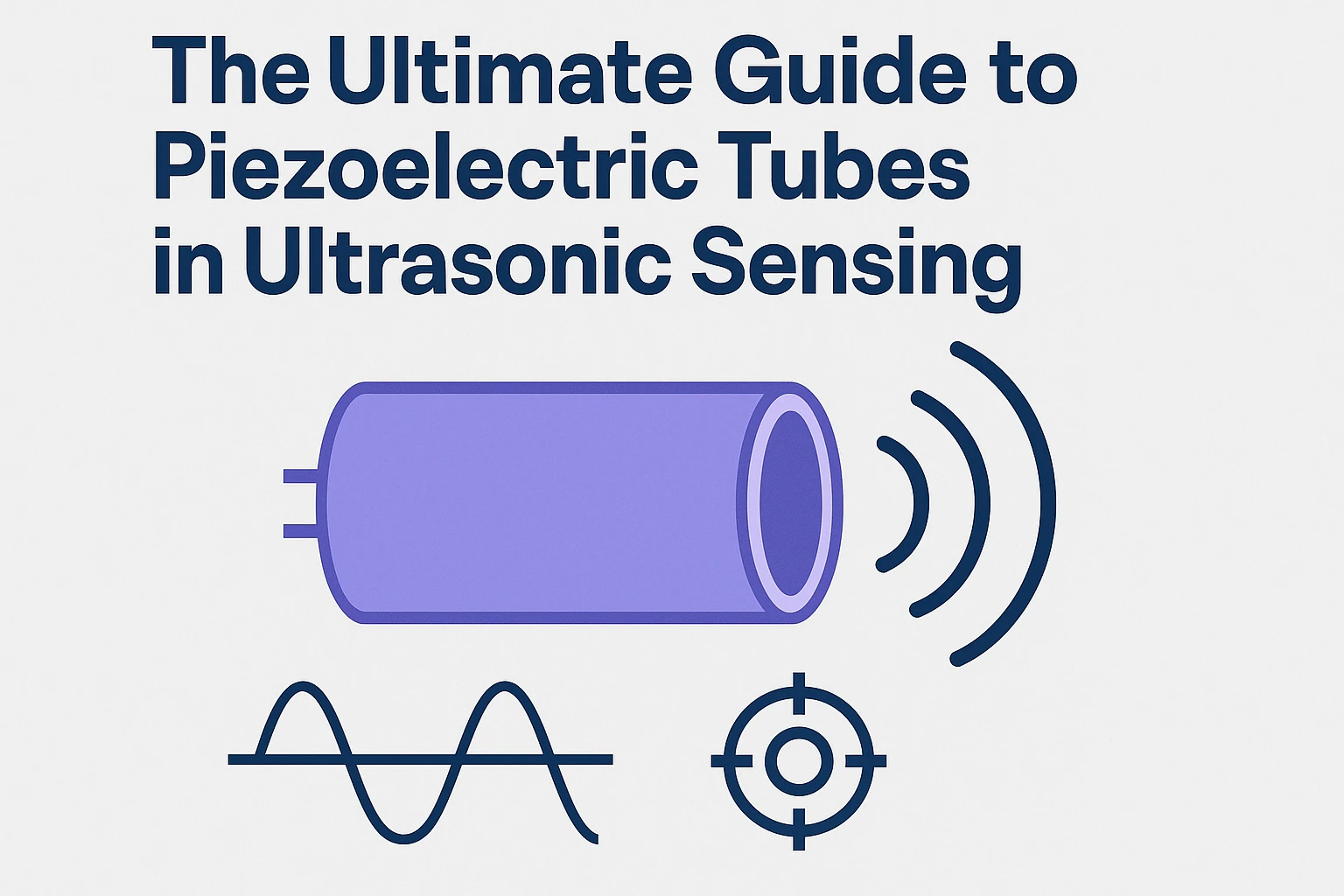 Ultimate guide to piezoelectric tubes for precision ultrasonic sensing in industrial medical aerospace applications | Yujie