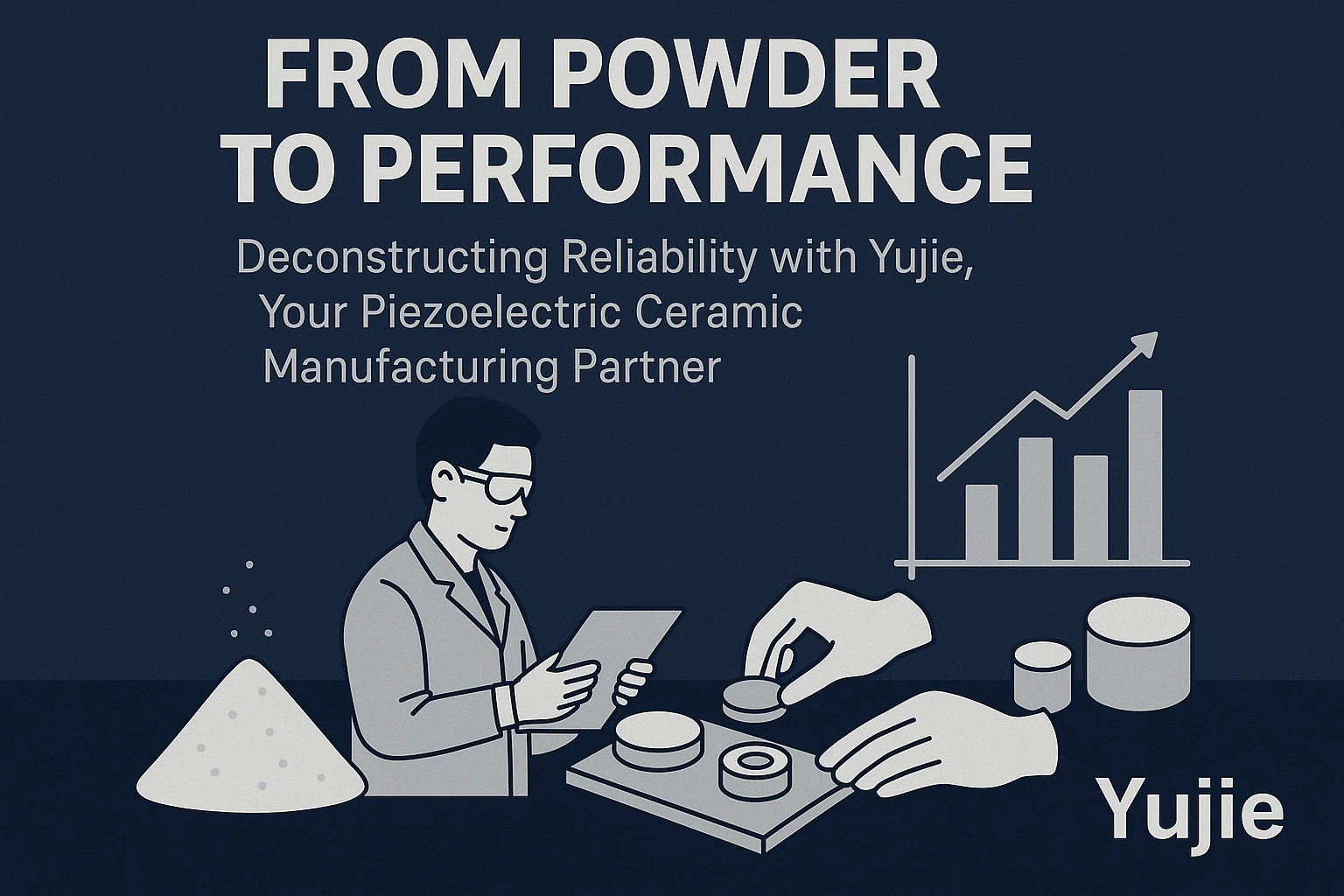 Reliable piezoelectric ceramic manufacturer with material mastery and total quality verification | Yujie Technology