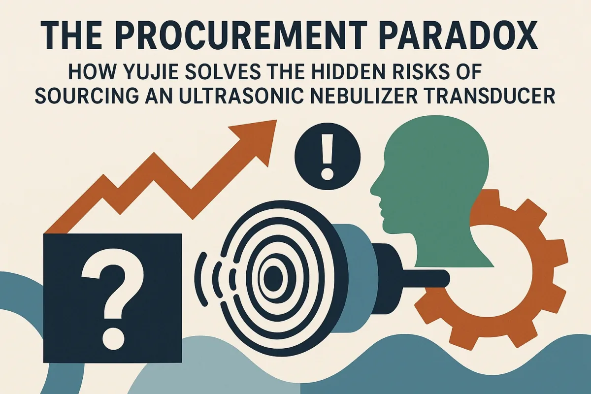 Ultrasonic nebulizer transducer procurement challenges and quality risks | Yujie Technology