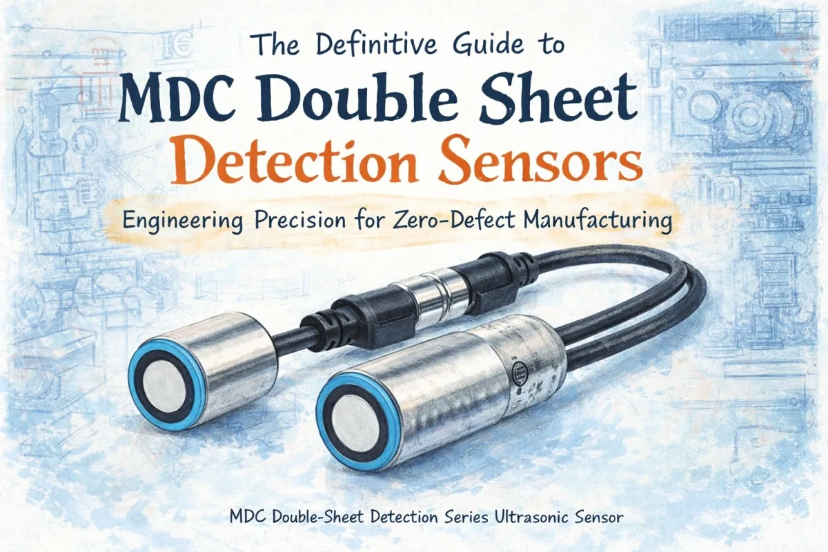 MDC Double Sheet Detection Sensor - Zero Defect Manufacturing