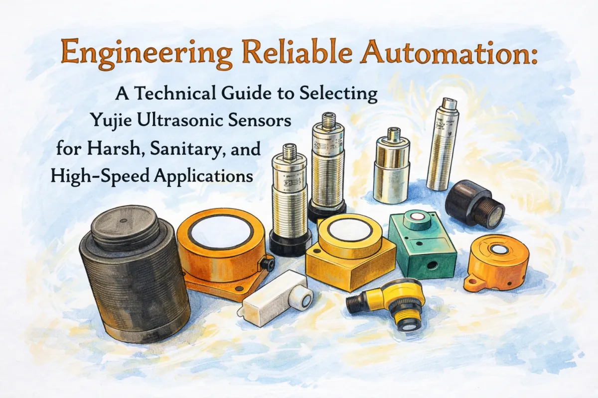 Engineering Reliable Automation - Yujie Ultrasonic Sensors