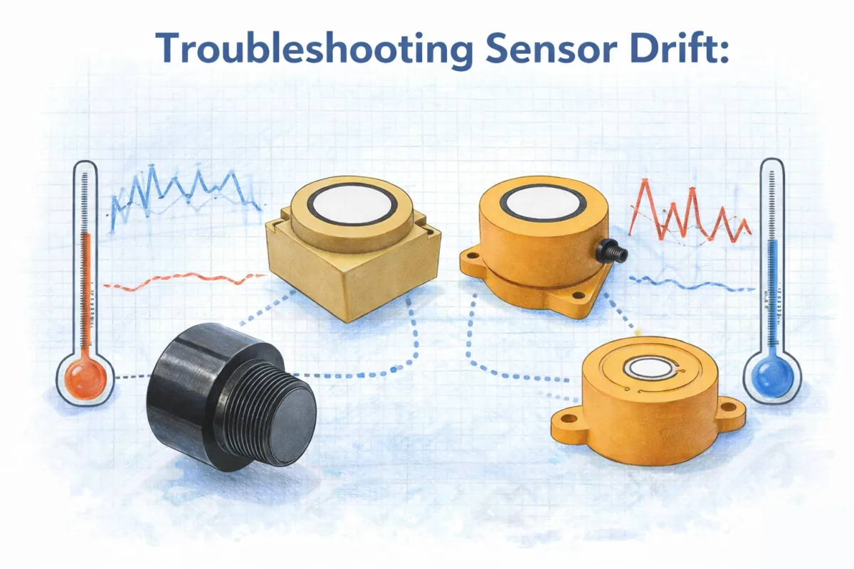 Troubleshooting Ultrasonic Sensor Drift with Temperature Compensation | Yujie Technology