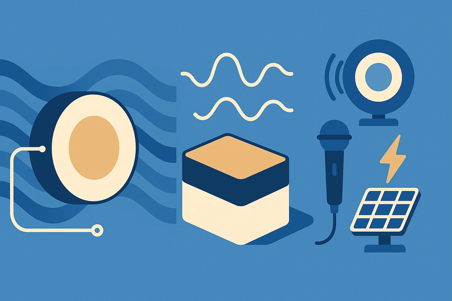 Piezoelectric ceramics types and applications - comprehensive guide to PZT materials and sensor selection | Yujie Technology