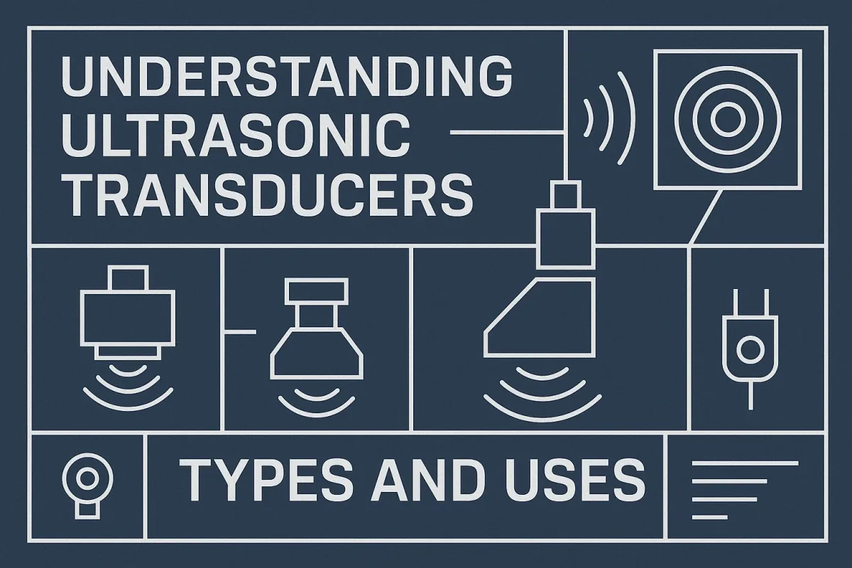 Ultrasonic transducers explained - comprehensive guide to working principles, types, and selection for industrial applications | Yujie Technology