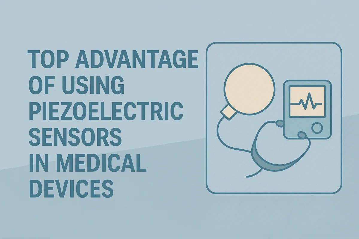 Medical piezoelectric sensors and PZT ceramic elements for healthcare device design | Yujie Technology