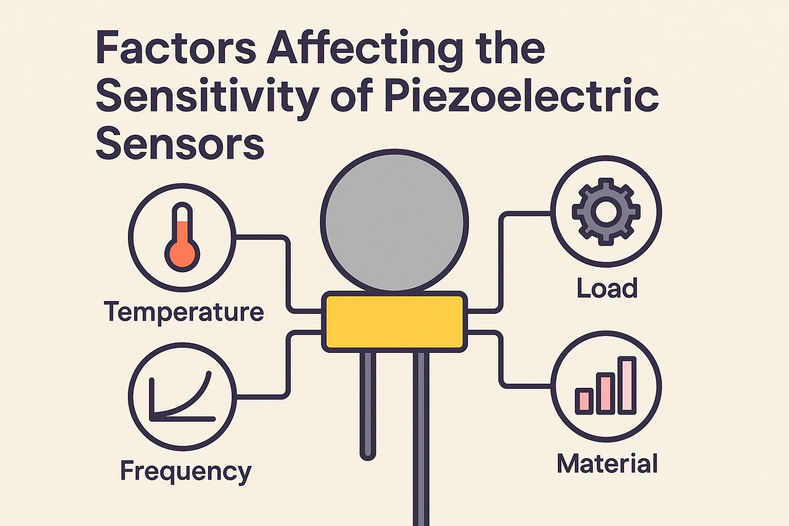 Piezoelectric sensor sensitivity factors - comprehensive guide to optimizing measurement accuracy | Yujie Technology