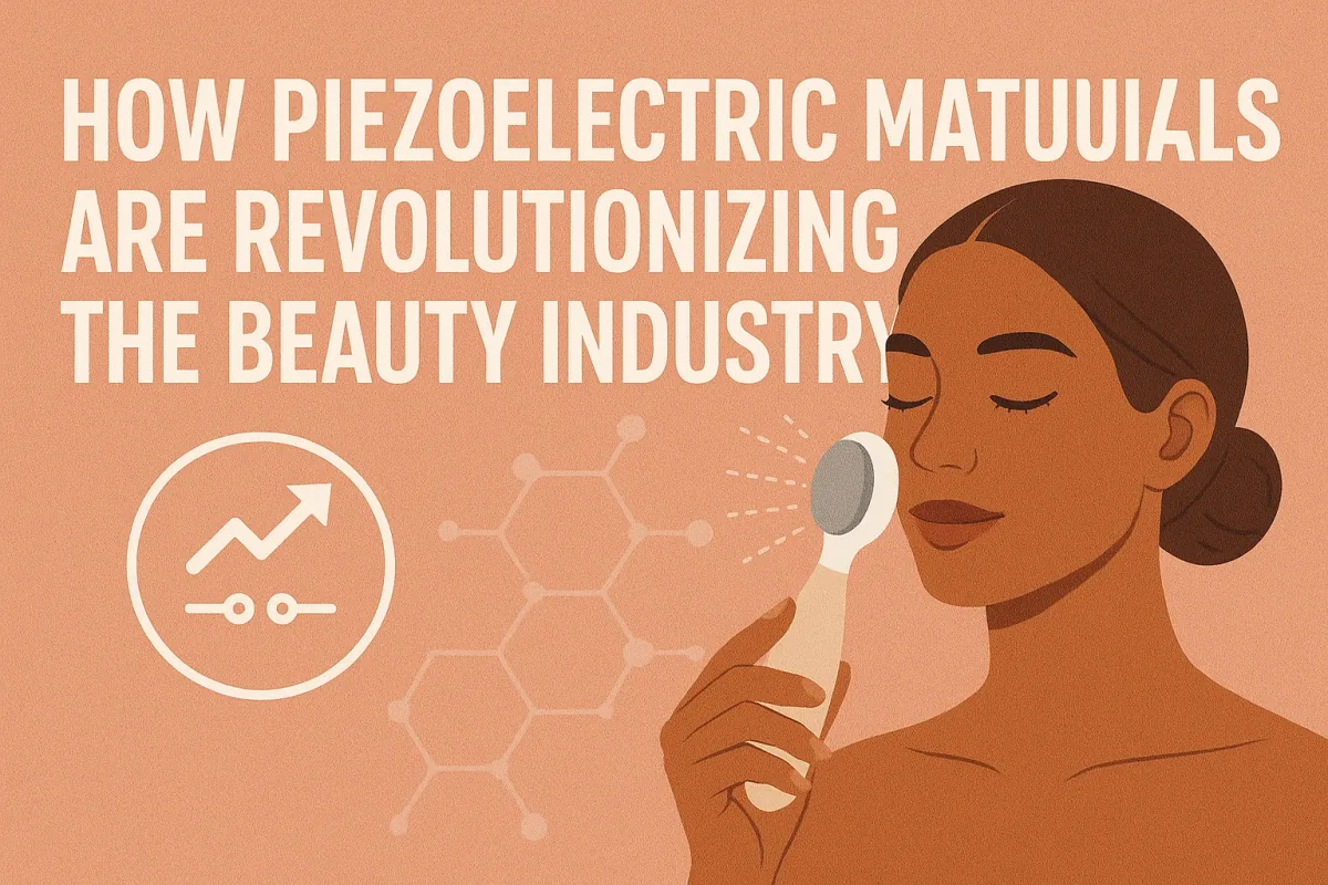 Piezoelectric materials supporting ultrasonic skincare and beauty-device technology | Yujie Technology