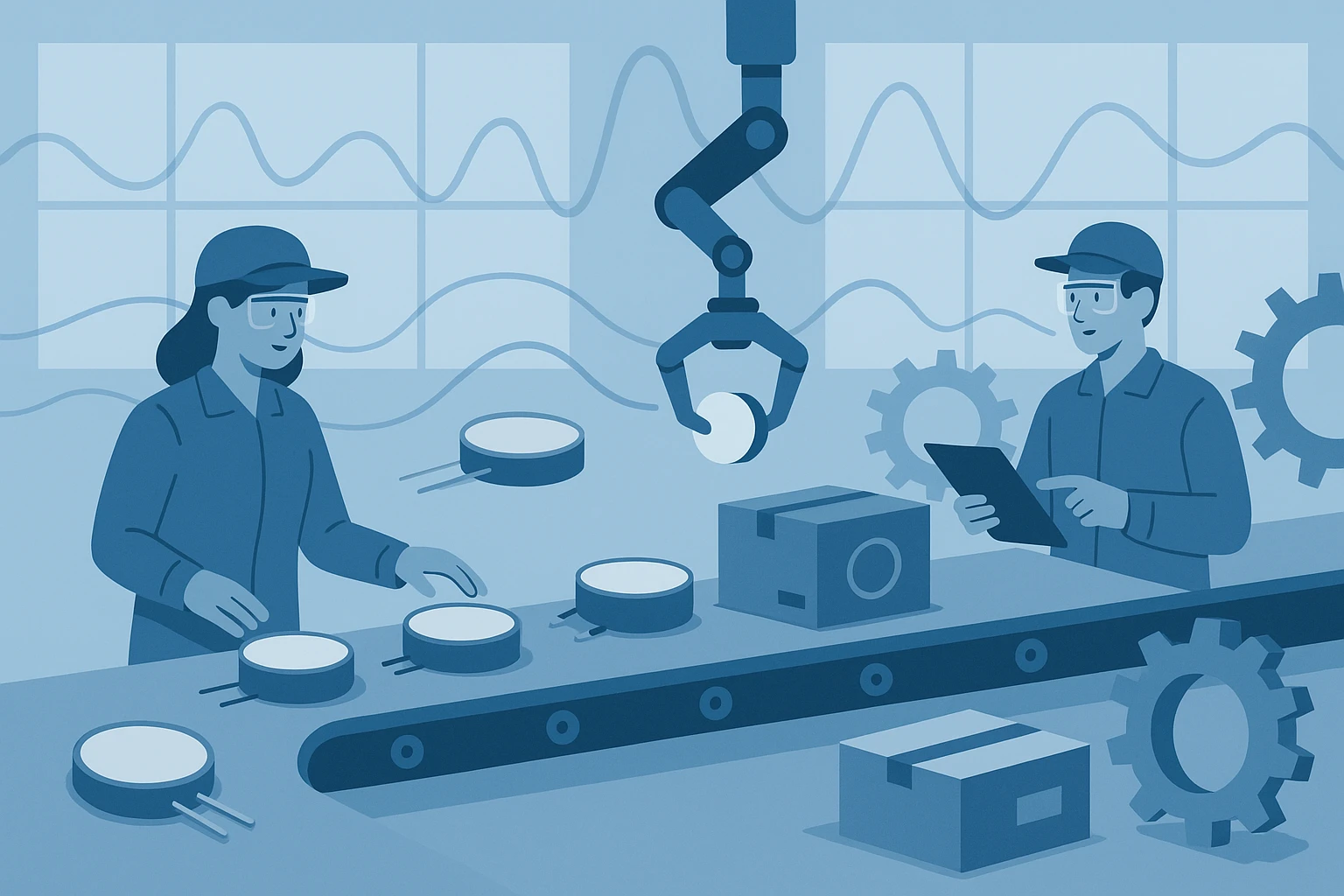 OEM piezoelectric transducer manufacturing workflow from prototype to production | Yujie Technology