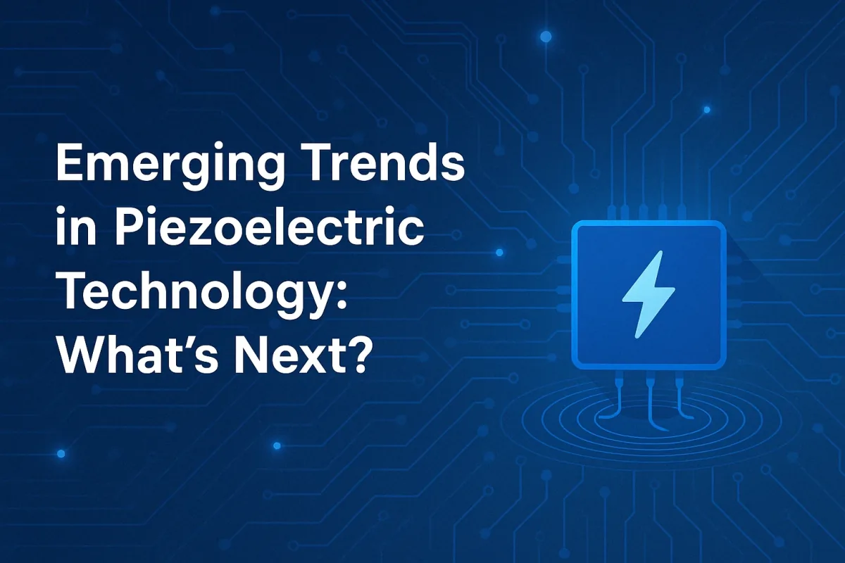 Emerging trends in piezoelectric technology - nanomaterials and AI-enhanced smart systems | Yujie Technology