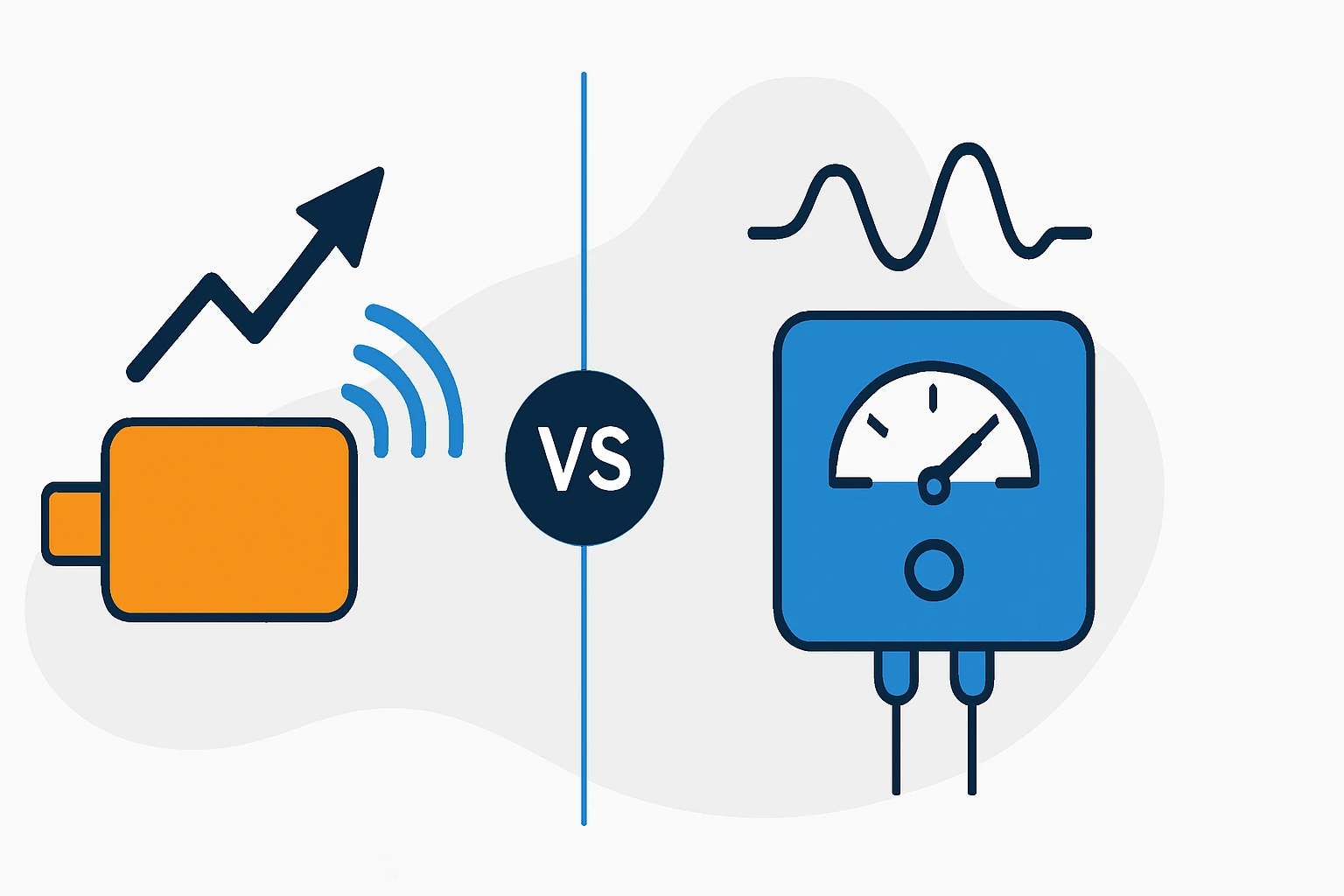 Piezoelectric vs traditional sensors comparison - performance analysis and selection guide for engineers | Yujie Technology