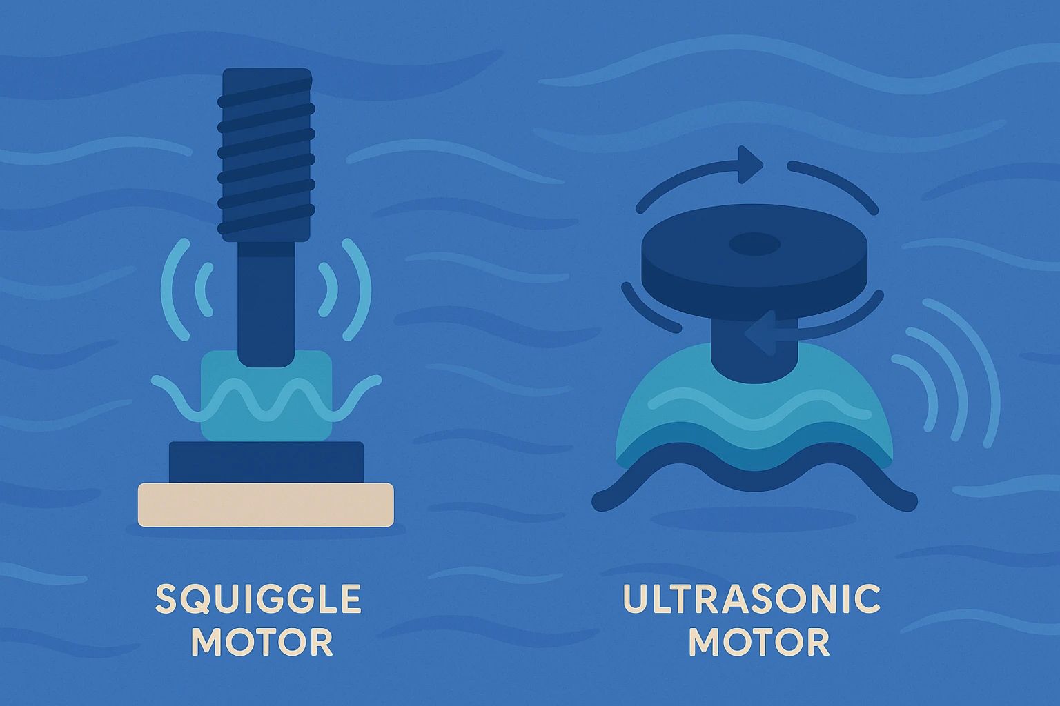 Piezoelectric motors and ultrasonic drives for precision motion control applications | Yujie Technology