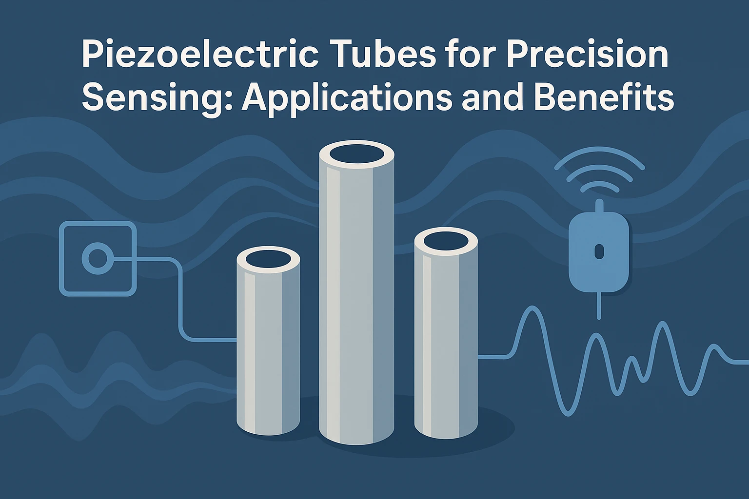 Piezoelectric tubes for precision sensing in AFM, optical alignment, and medical device applications | Yujie Technology