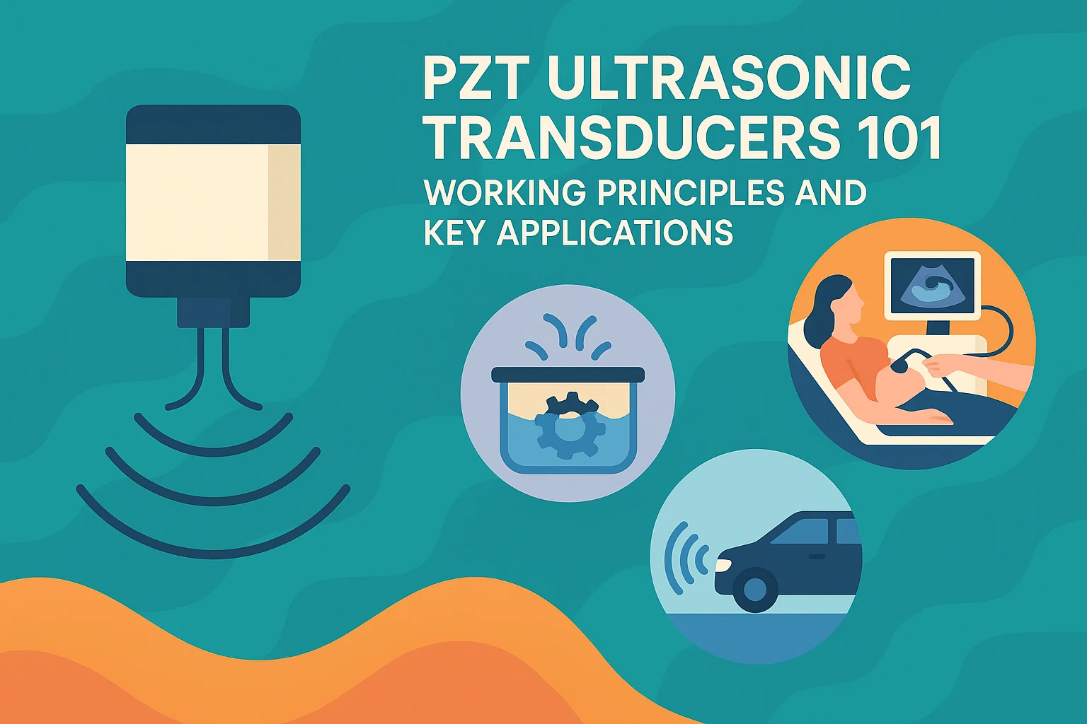 PZT ultrasonic transducers 101 - working principles and key applications in cleaning and imaging | Yujie Technology