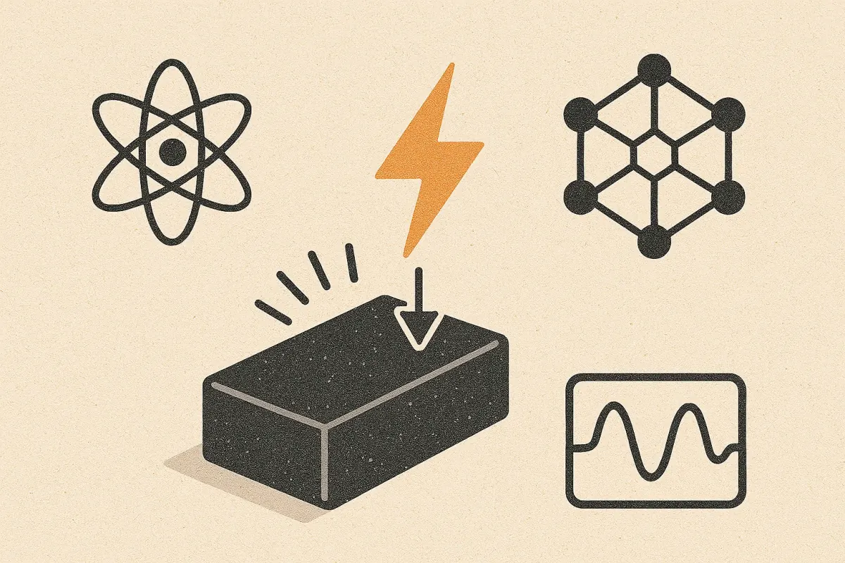 Science of piezoelectricity explained - fundamental principles, mechanisms and material properties | Yujie Technology