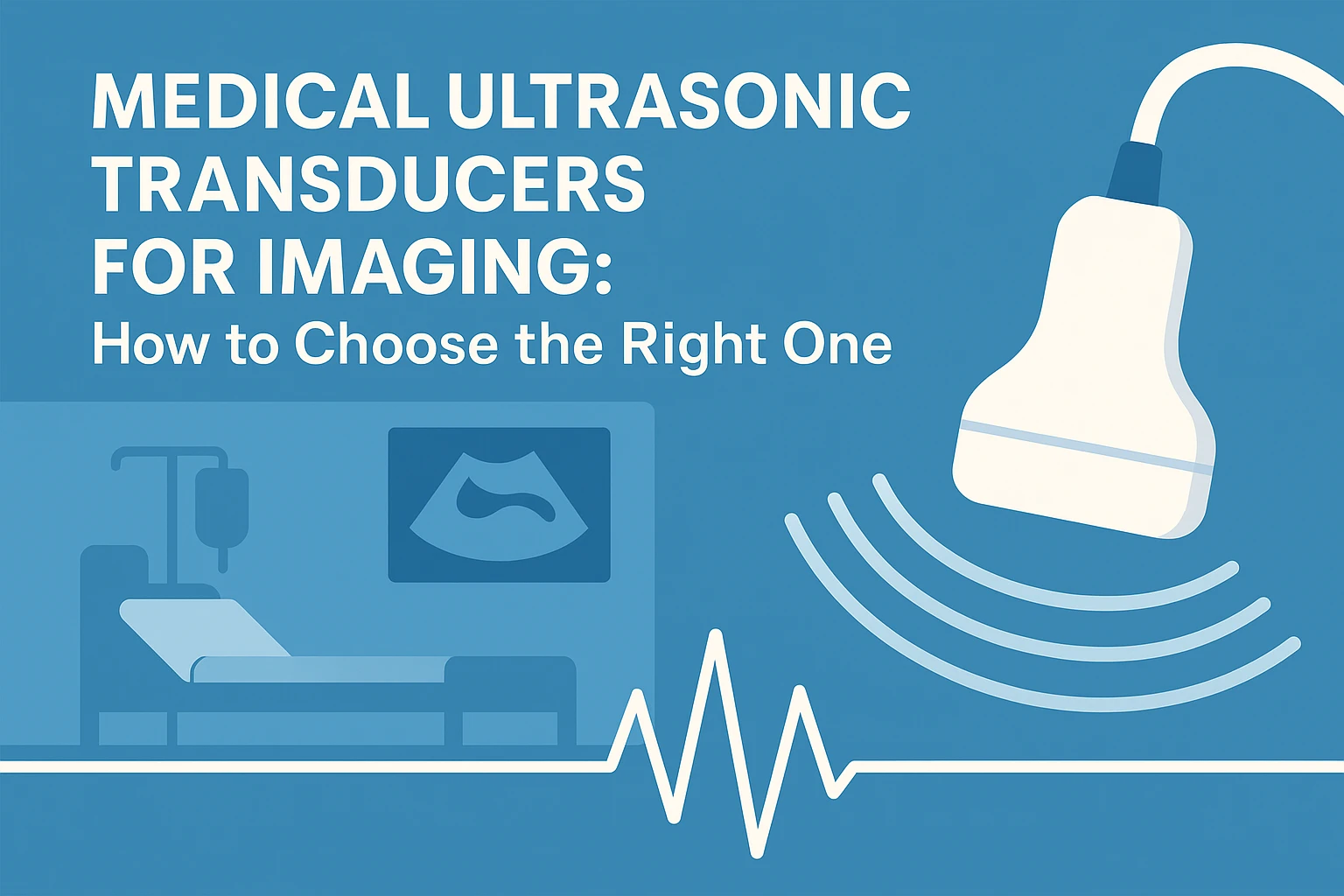 Medical ultrasonic transducers for imaging - selection guide for diagnostic applications | Yujie Technology