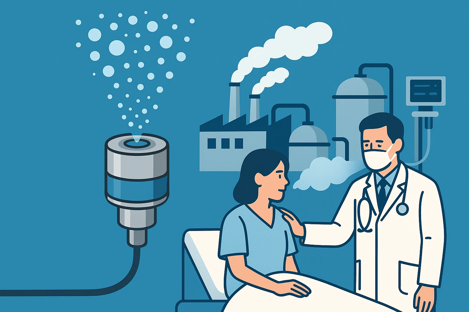 Ultrasonic atomizing transducers - fine mist generation for industrial and medical applications | Yujie Technology