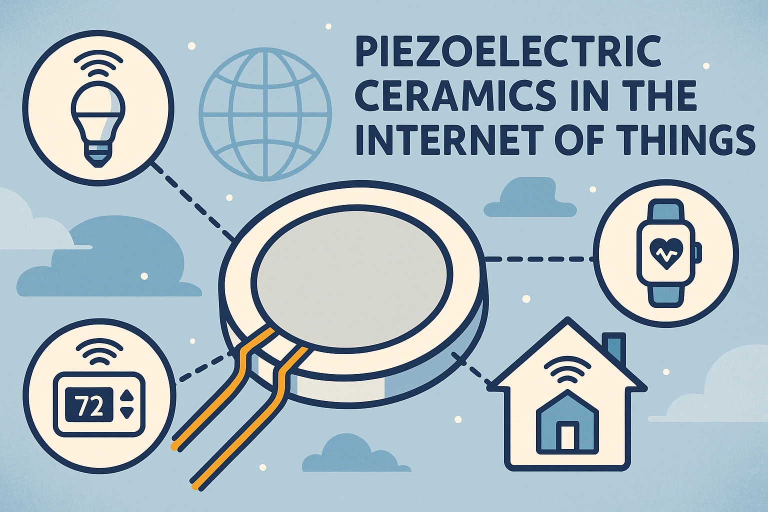 Piezoelectric energy harvesting technology for IoT self-powered sensors and wireless devices | Yujie Technology
