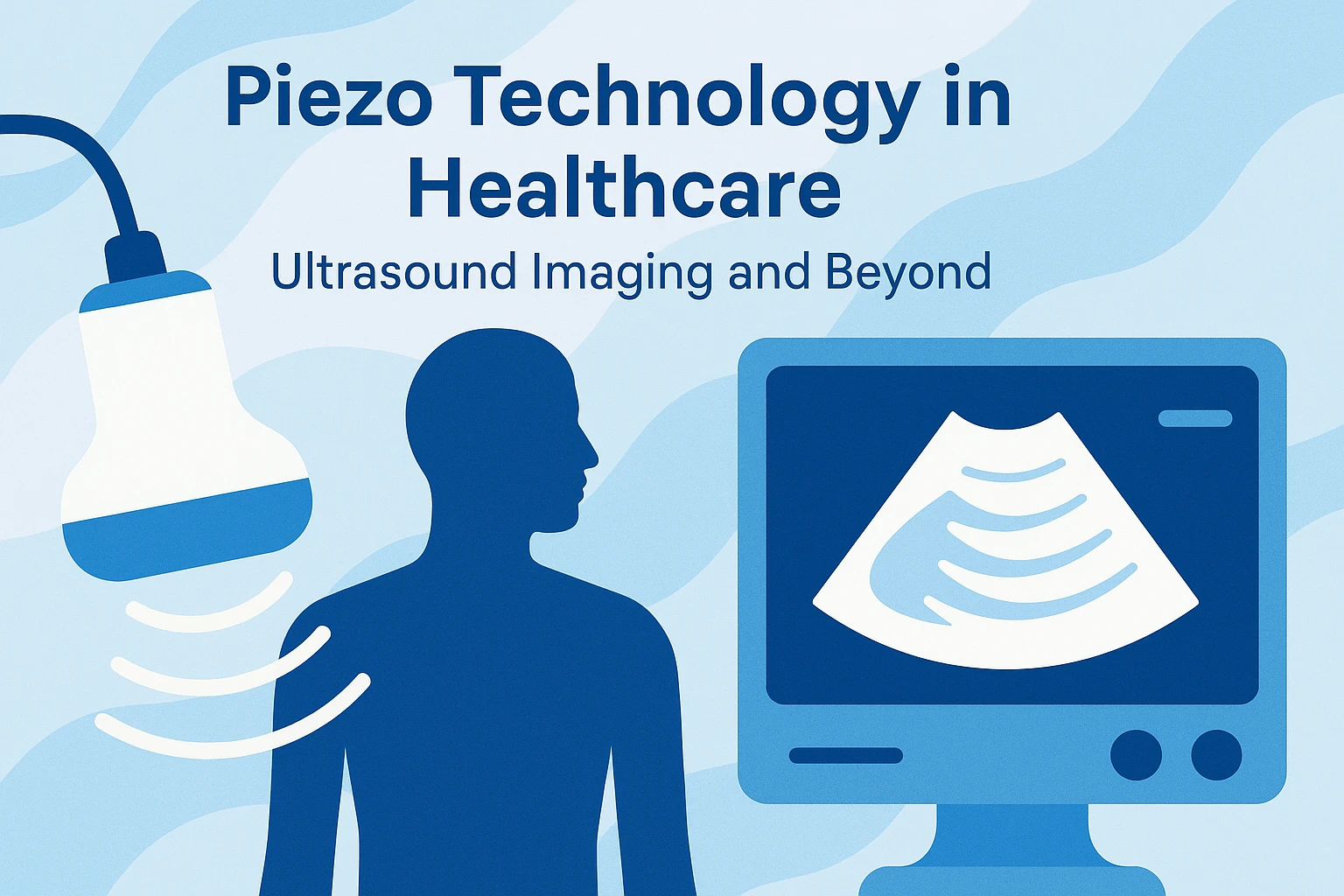 Piezoelectric ceramic elements for healthcare device design and ultrasound imaging applications | Yujie Technology