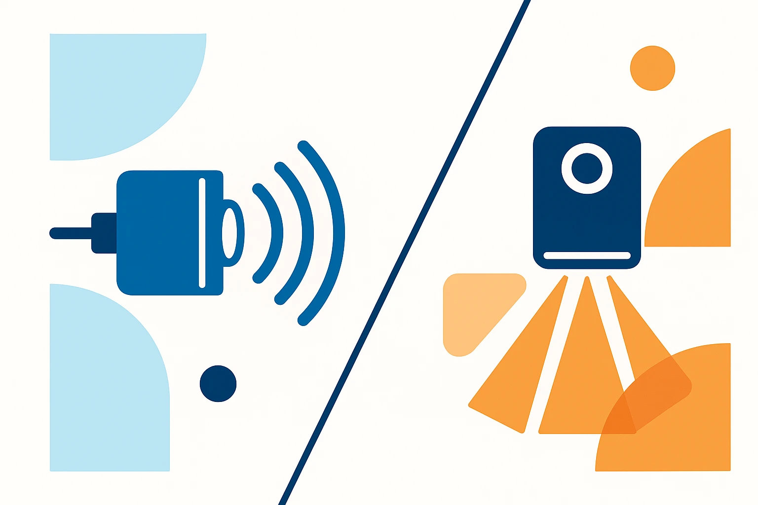 Ultrasonic vs infrared sensors comparison guide - distance measurement technology selection criteria | Yujie Technology