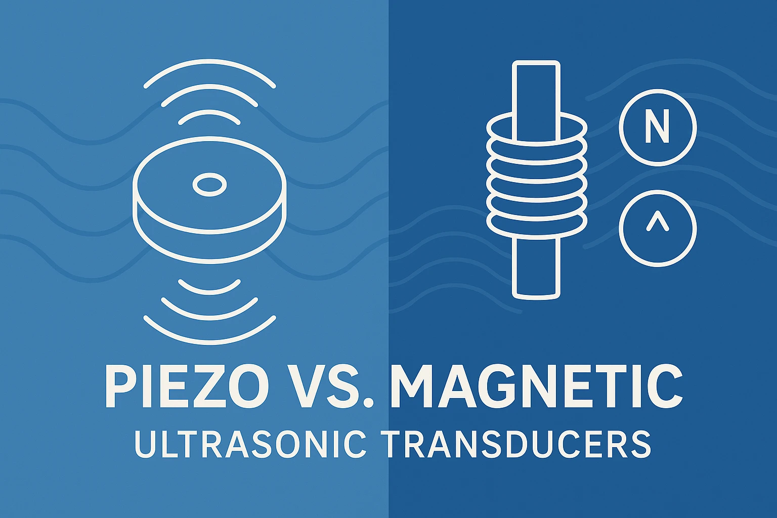 Piezoelectric vs magnetostrictive ultrasonic transducers technology comparison | Yujie Technology