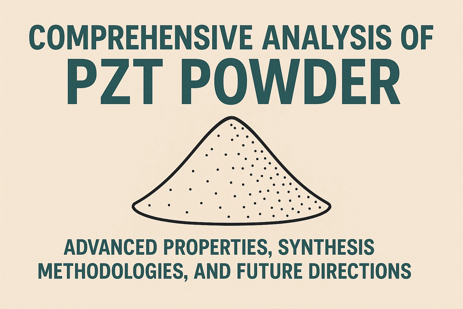 PZT powder comprehensive analysis - advanced synthesis methods and industrial applications | Yujie Technology