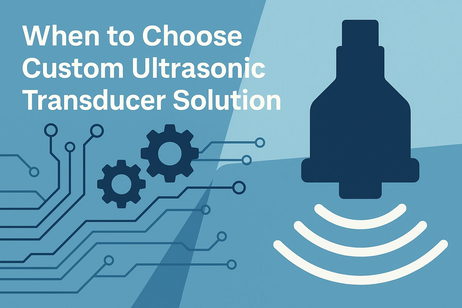 Custom ultrasonic transducer solutions for specialized application requirements | Yujie Technology