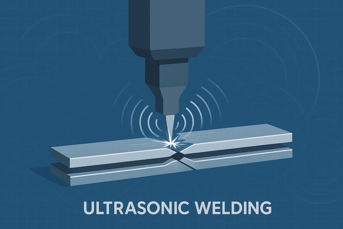 Science of ultrasonic welding - physics applications and optimization for industrial manufacturing | Yujie Technology