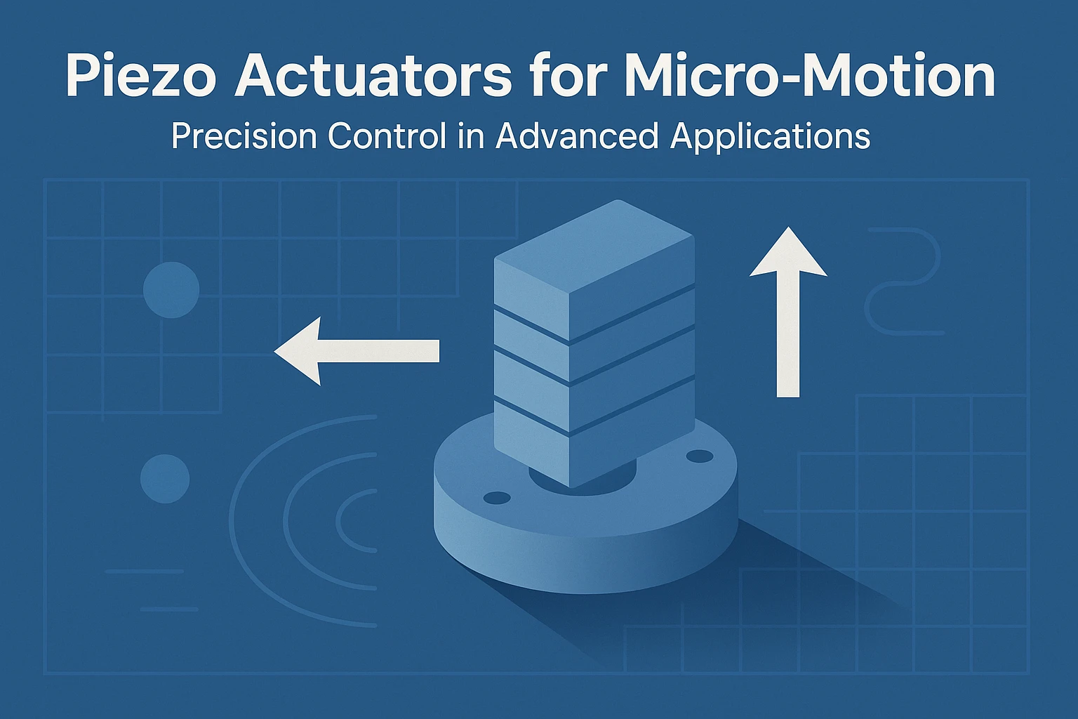 Piezo actuators for micro-motion precision control with nanometer-level accuracy | Yujie Technology