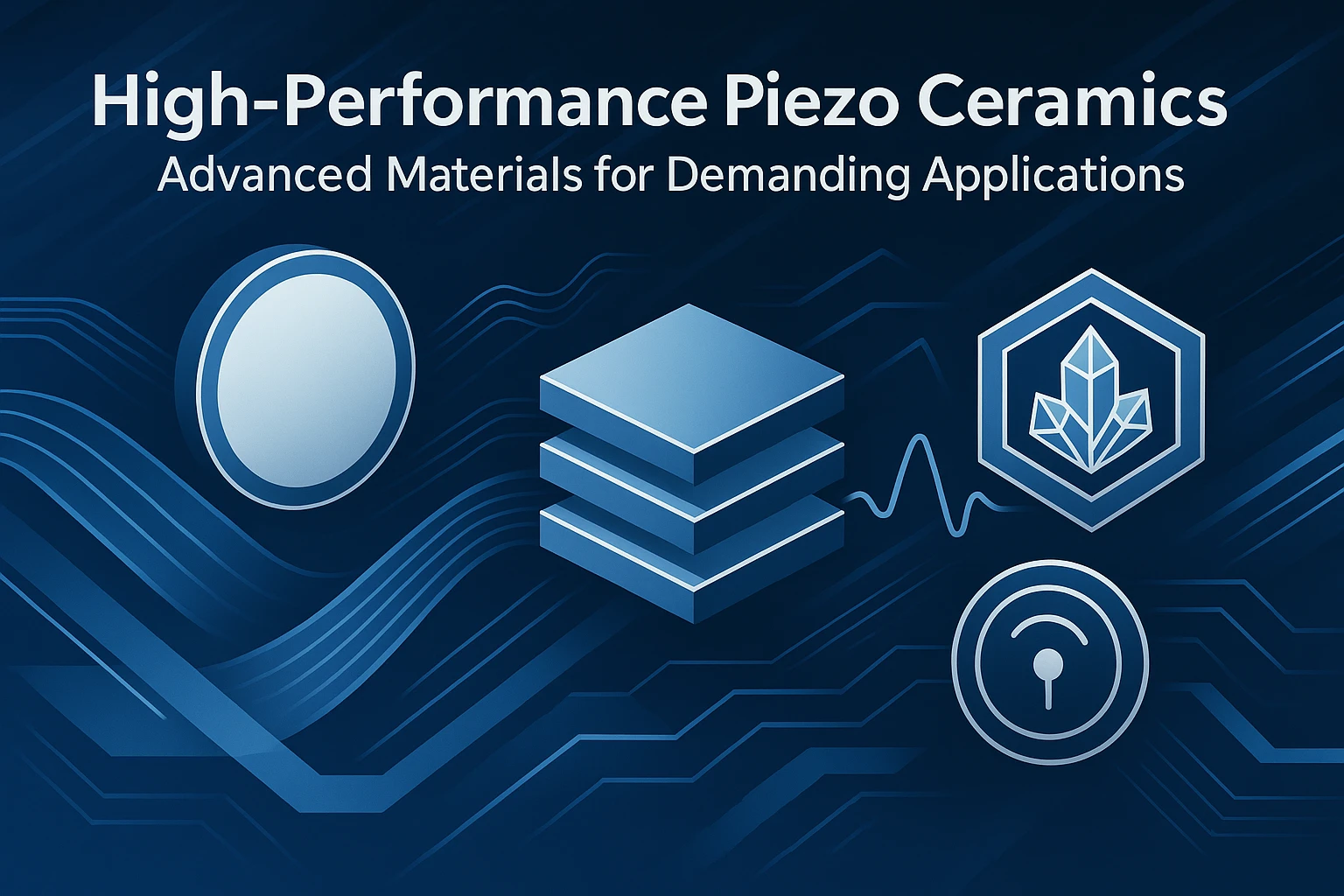 High-performance piezo ceramics advanced materials for demanding industrial applications | Yujie Technology