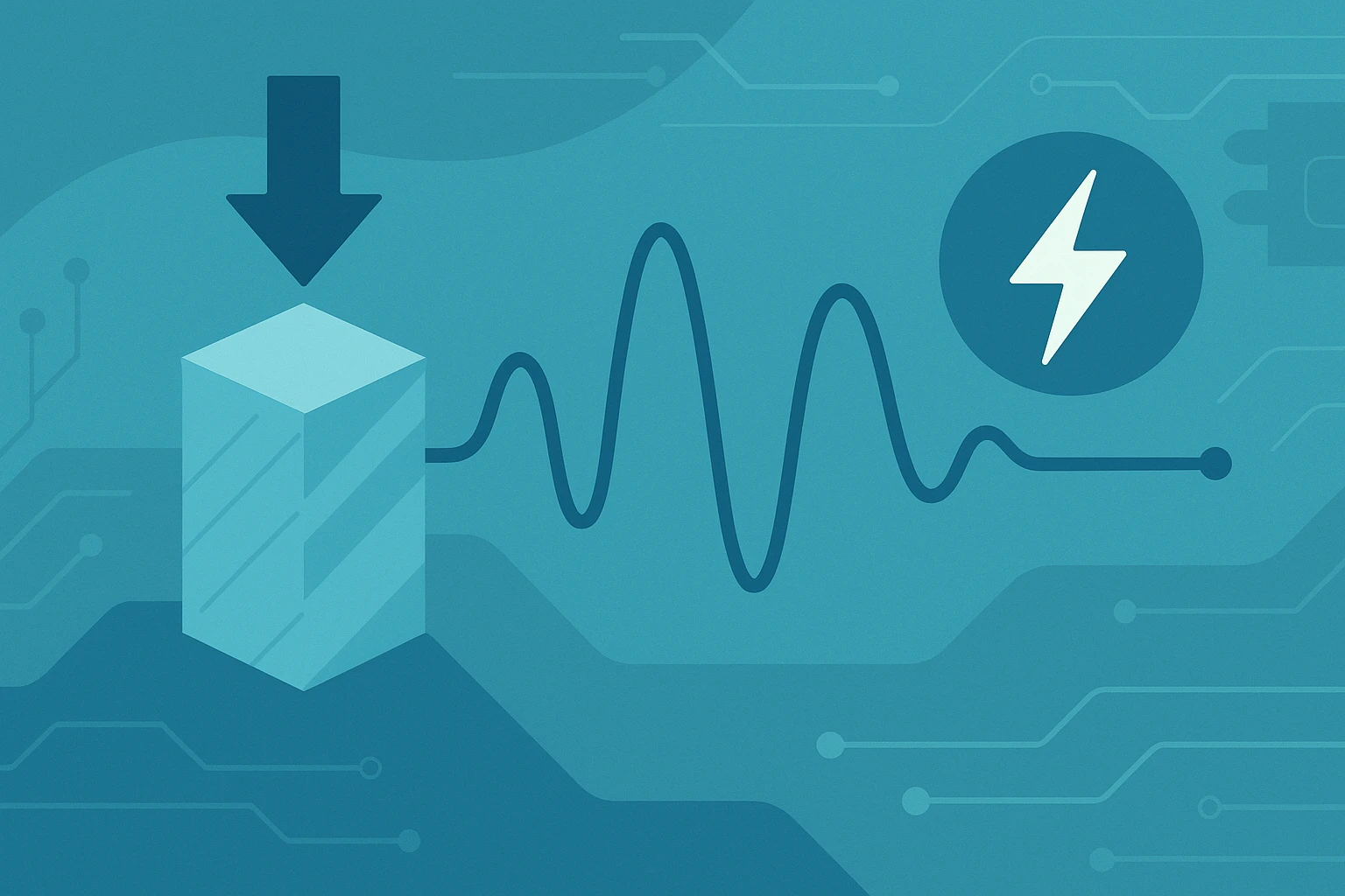 Piezo sensors working principle and fundamentals of piezoelectric sensing technology | Yujie Technology