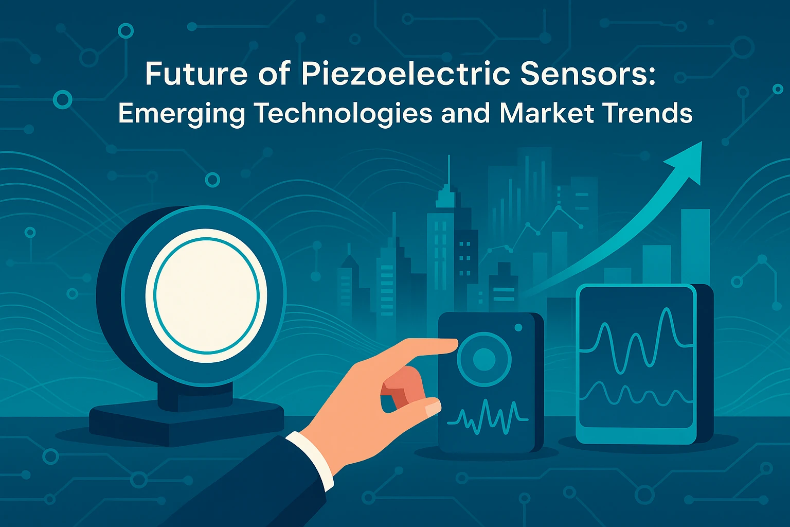 Future trends in piezoelectric sensors - emerging technologies and market innovations | Yujie Technology