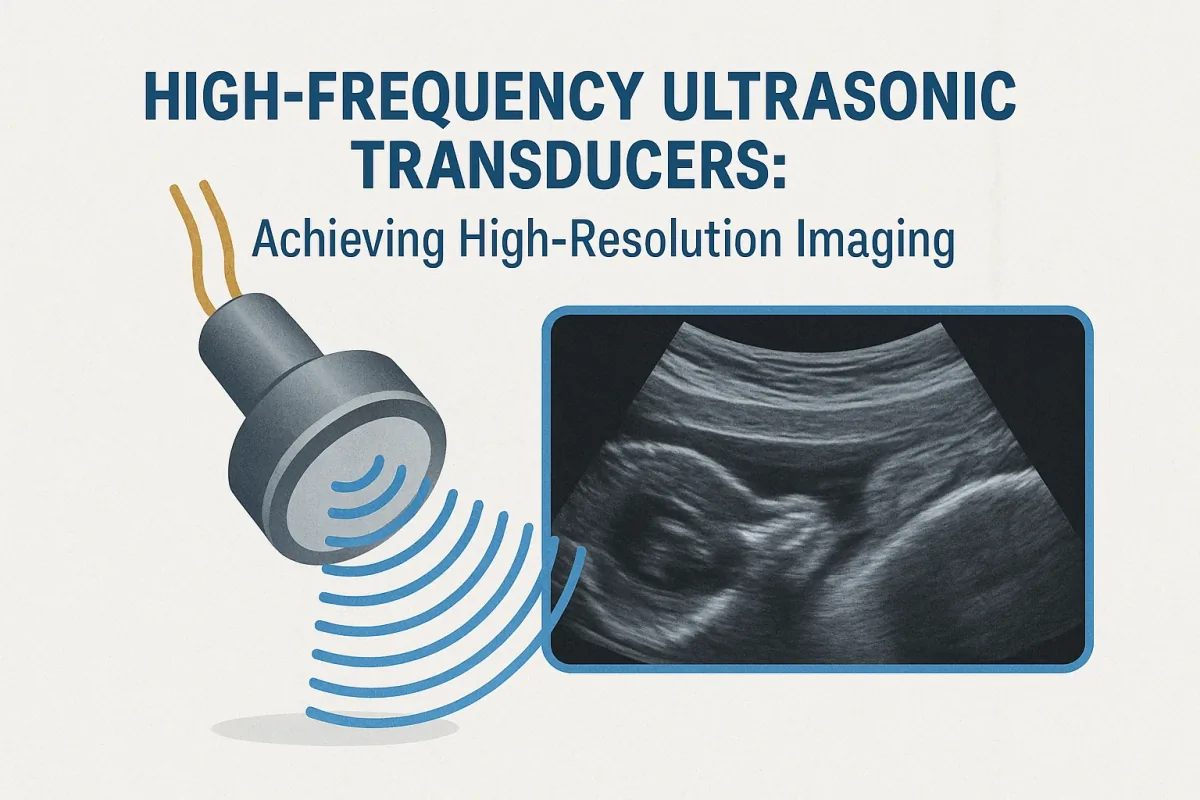High-frequency MHz ultrasonic transducers for precision medical imaging and NDT testing | Yujie Technology