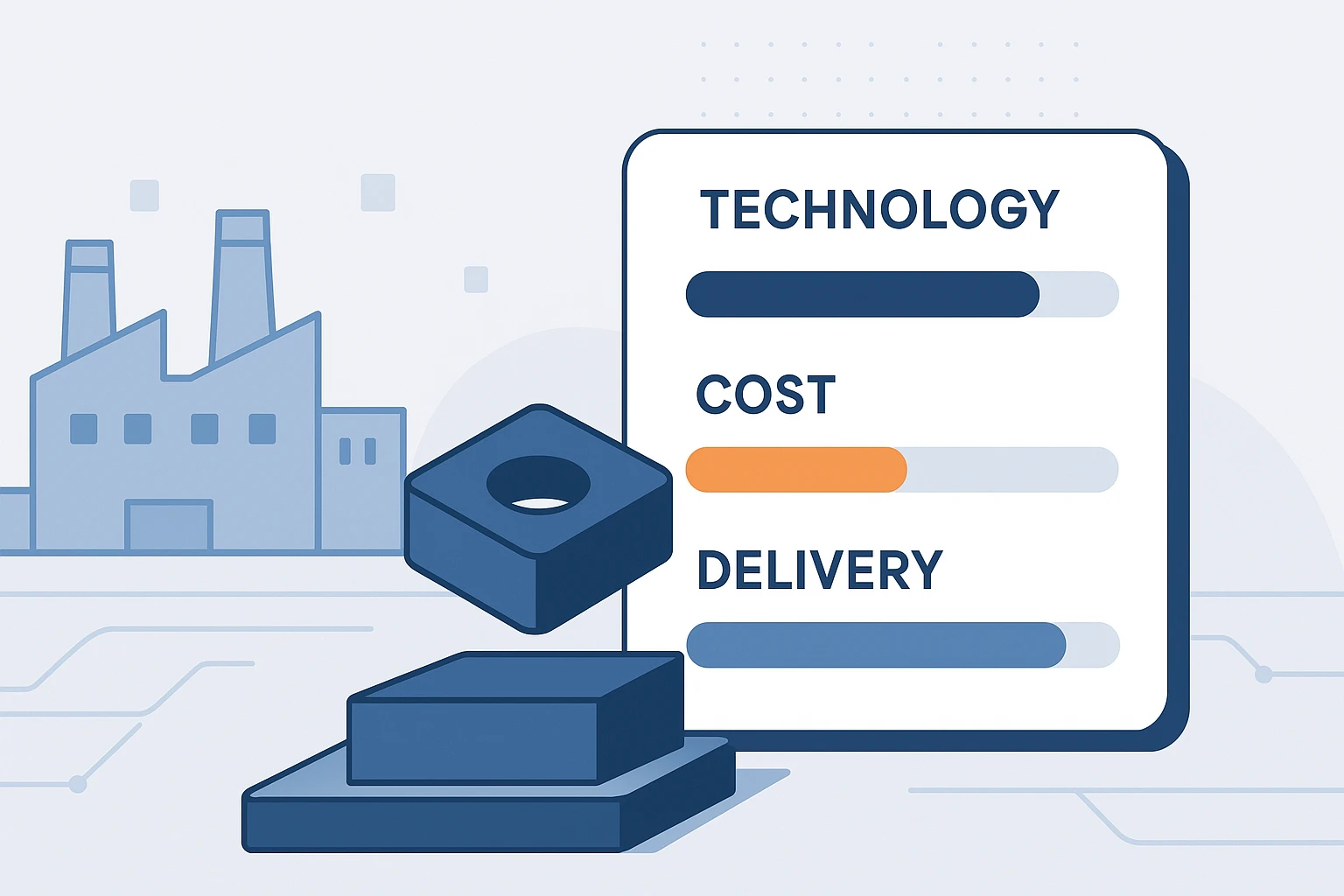 Selecting reliable piezoelectric ceramic OEM partner - quality control and production capacity | Yujie Technology