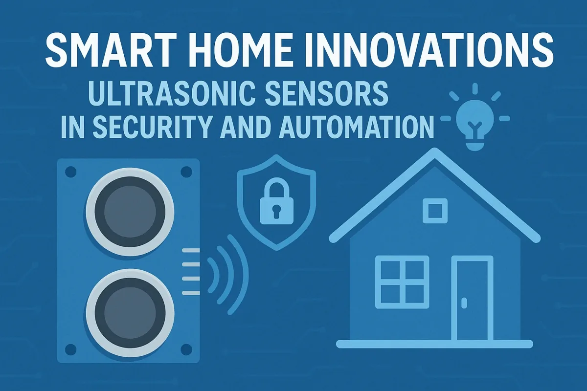 Ultrasonic motion sensors for smart home automation security and presence detection | Yujie Technology