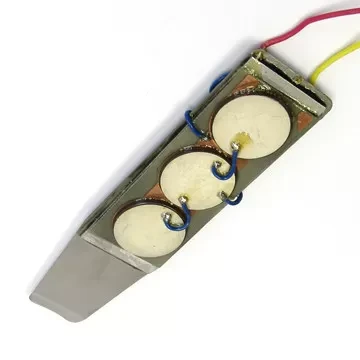 HJ-2804 Ultraschall-Hautwäscher-Wandler für Gesichtsreinigungs-Schönheitsinstrumente – Hautpflegetechnologie | Yujie