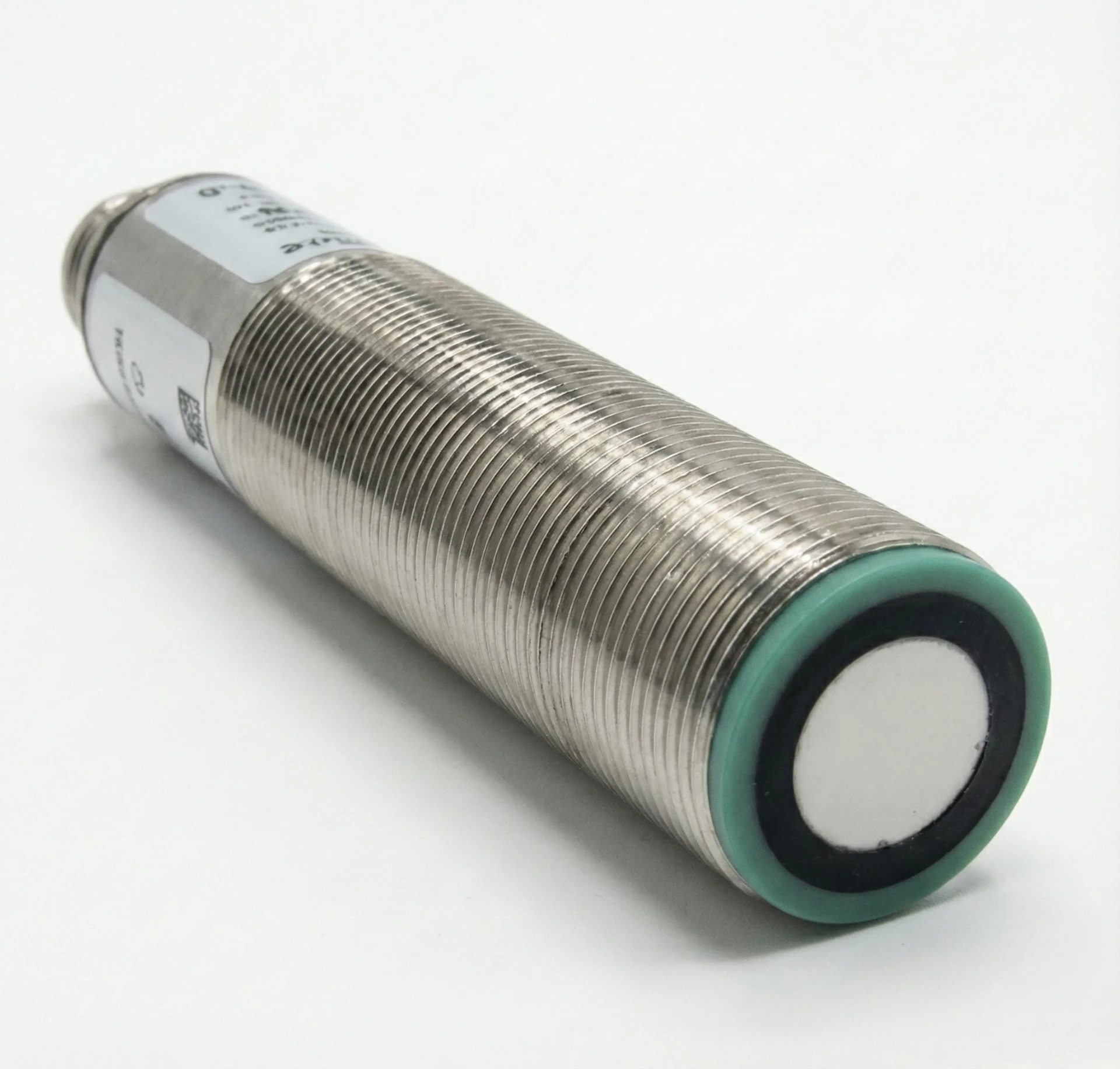 MU18 Kompakter Ultraschallsensor – M18-Gewinde 100-1000mm TECH-IN für Präzisionsmessung | Yujie