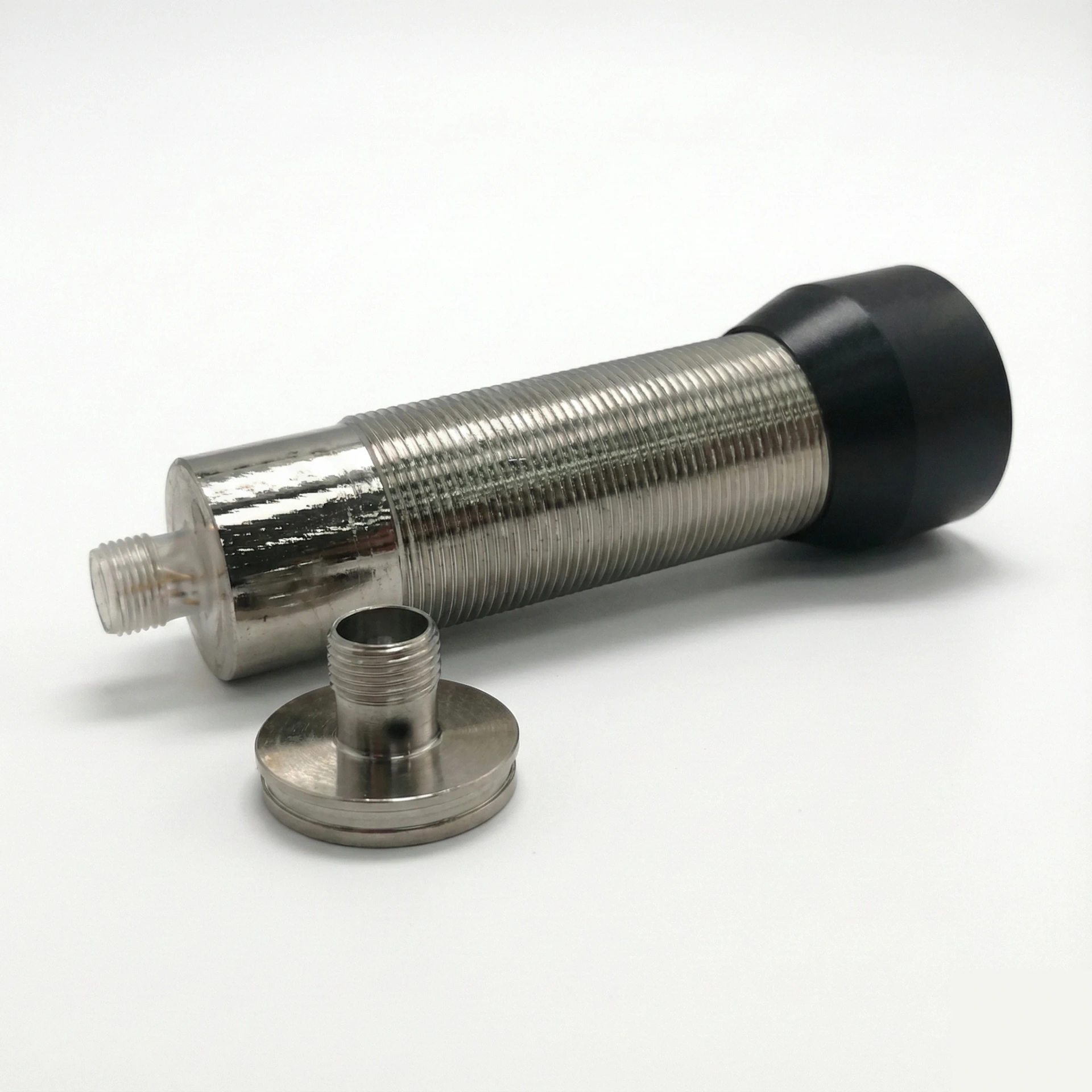 MU30 Ultraschallsensor mit großer Reichweite – 6m TECH-IN Temperaturkompensation für die Automatisierung von Lagerhallen und Fabriken | Yujie