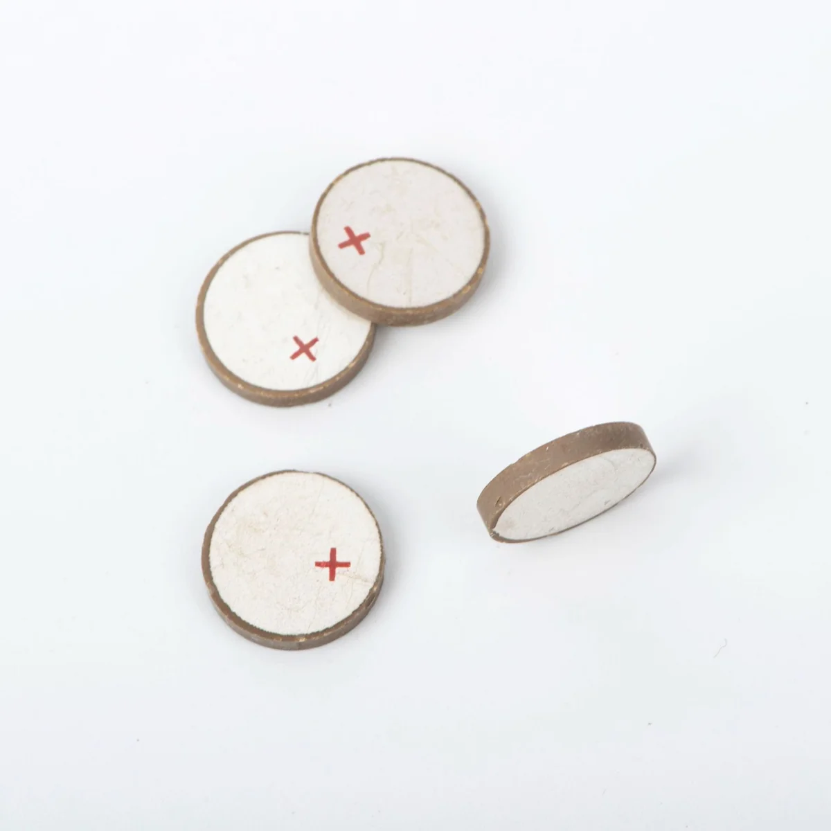 12.7 × 2.1 mm 원형 픽업 소자 · 전체 모습
