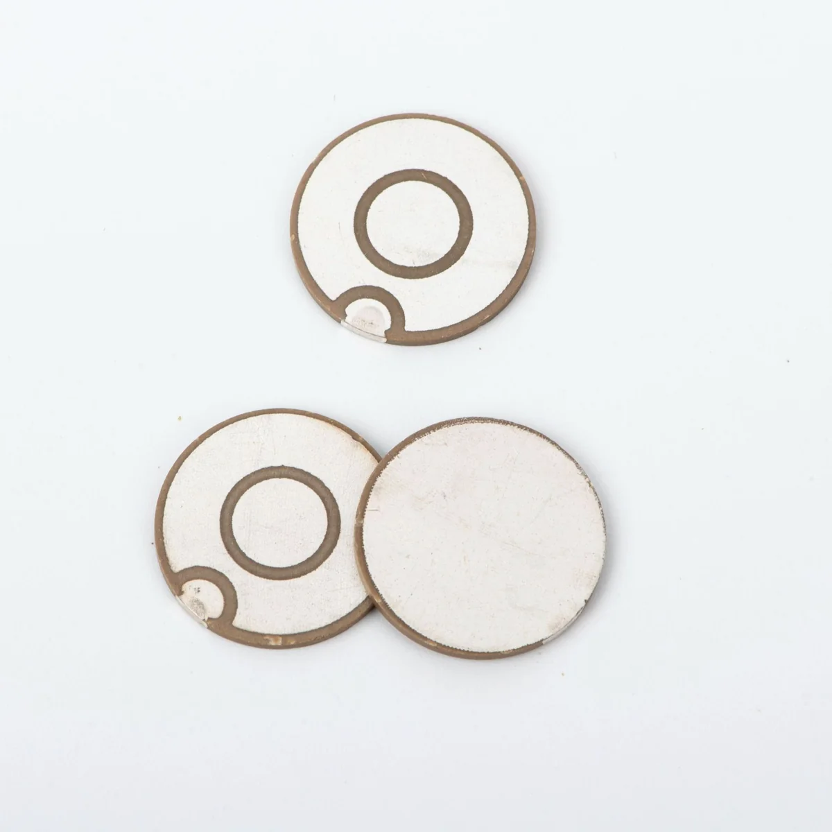 15.5 mm 2 MHz 초음파 세라믹 디스크 · 전체 모습